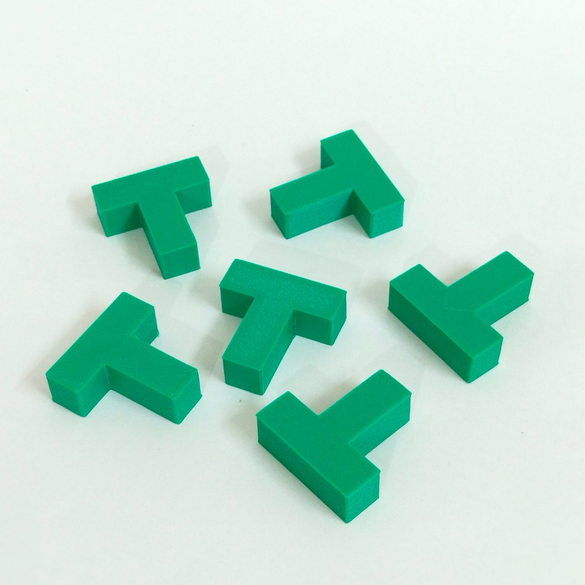 RR 1 Six T Puzzle Box Advanced Spatial Reasoning Game 8