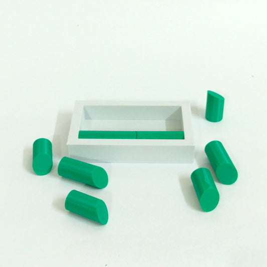 18th-Century 8-Stick Packing Box - Historic Stick-Packing Brain Game