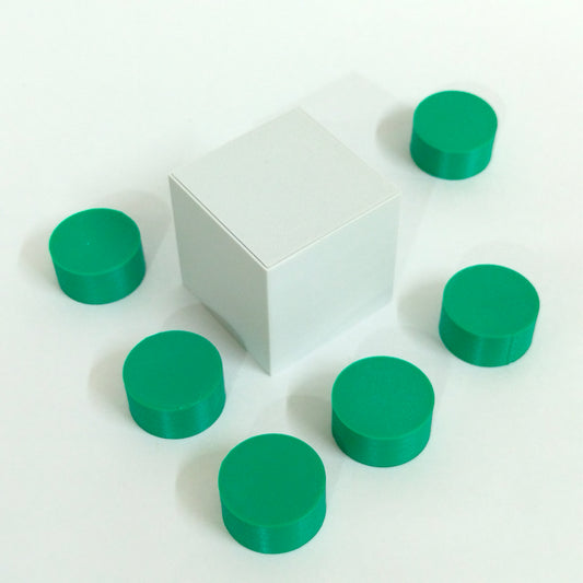 Six Discs Packing Puzzle – Tight Frame Brain Teaser for Spatial Problem-Solvers