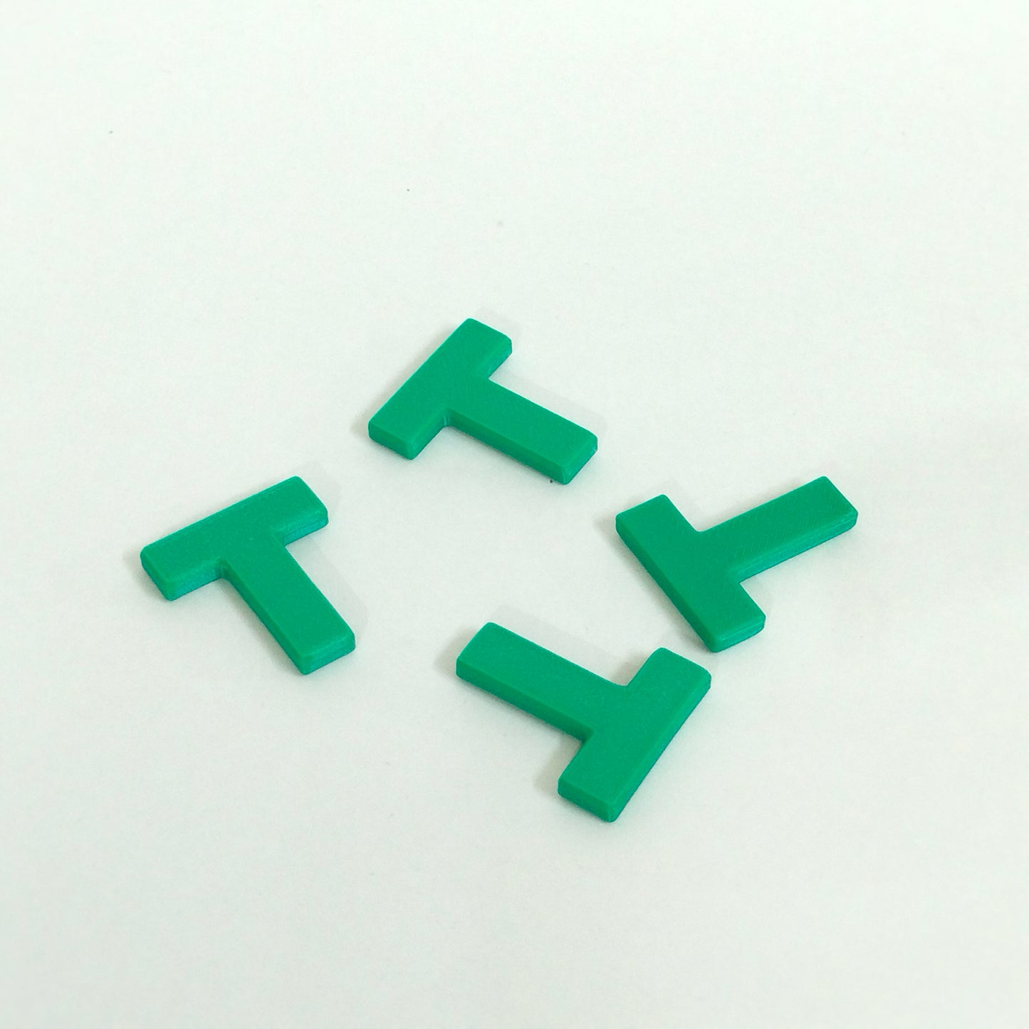 Four-T Circle Packing Puzzle – Curved-Edge Spatial Brain Teaser