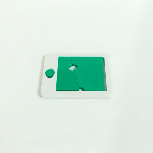Solution for 'Ring Formation Block Puzzle'