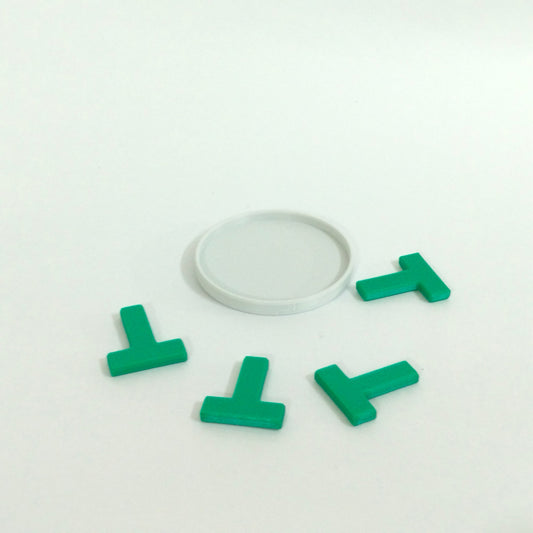 Solution for 'Four-T Circle Packing Puzzle'