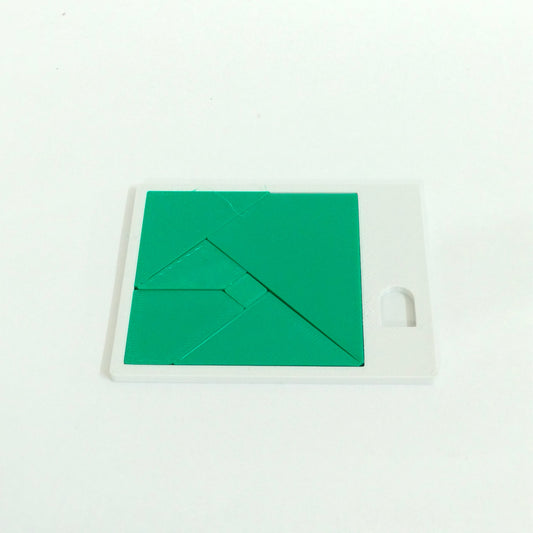 Solution for 'No-Fit Packing Puzzle'