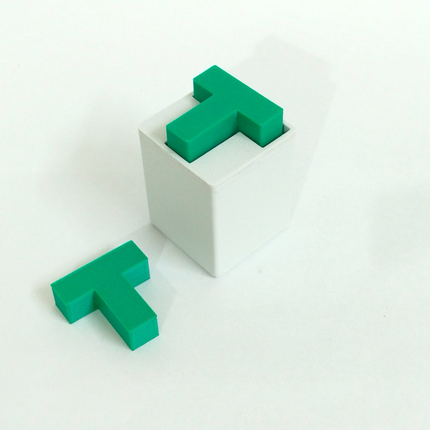 Six T Puzzle Box – Advanced Spatial Reasoning Game
