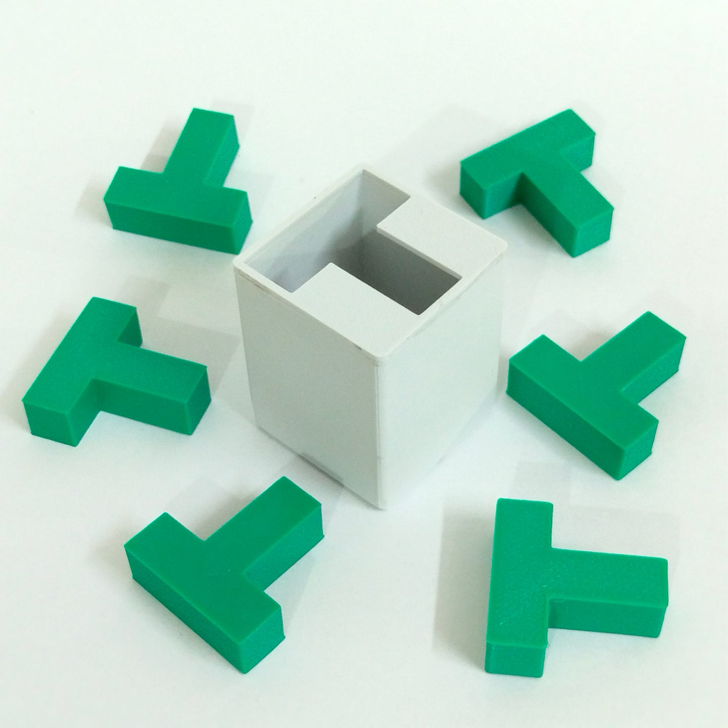 Six T Puzzle Box Advanced Spatial Reasoning Game