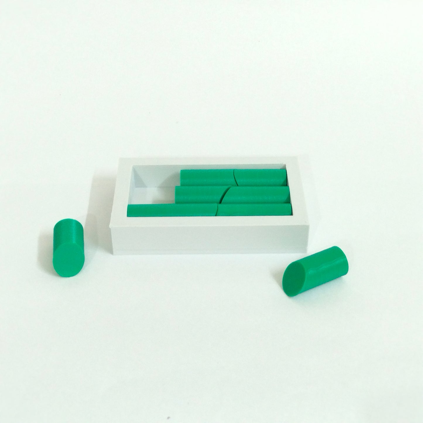 18th-Century 8-Stick Packing Box - Historic Stick-Packing Brain Game