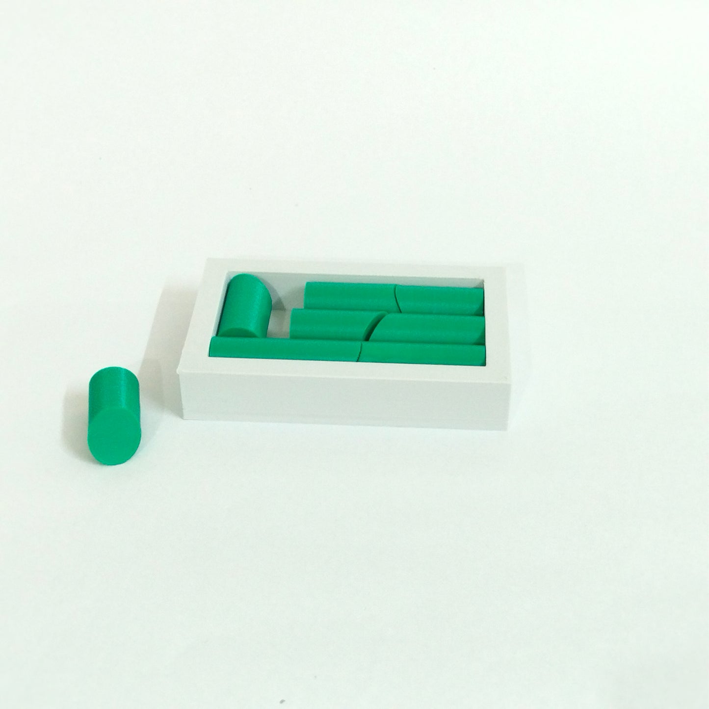 18th-Century 8-Stick Packing Box - Historic Stick-Packing Brain Game