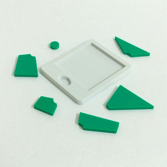 Ring Formation Block Puzzle – Deceptively Clever Shape-Fitting Challenge