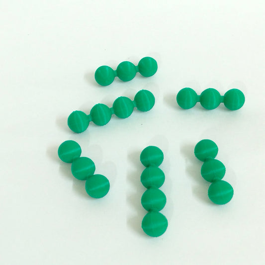 Six-Piece Pyramid IQ Puzzle – Vintage 1970 Intelligence Test Challenge