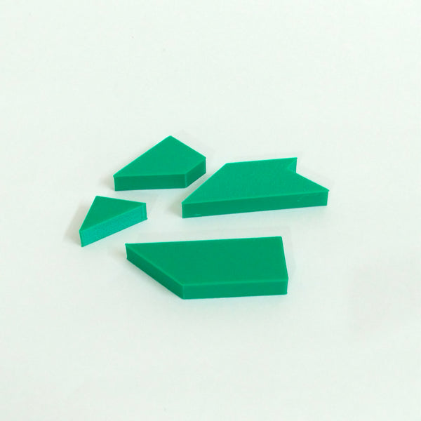 4-Piece Capital T Puzzle – Historic 17th-Century Brain Teaser