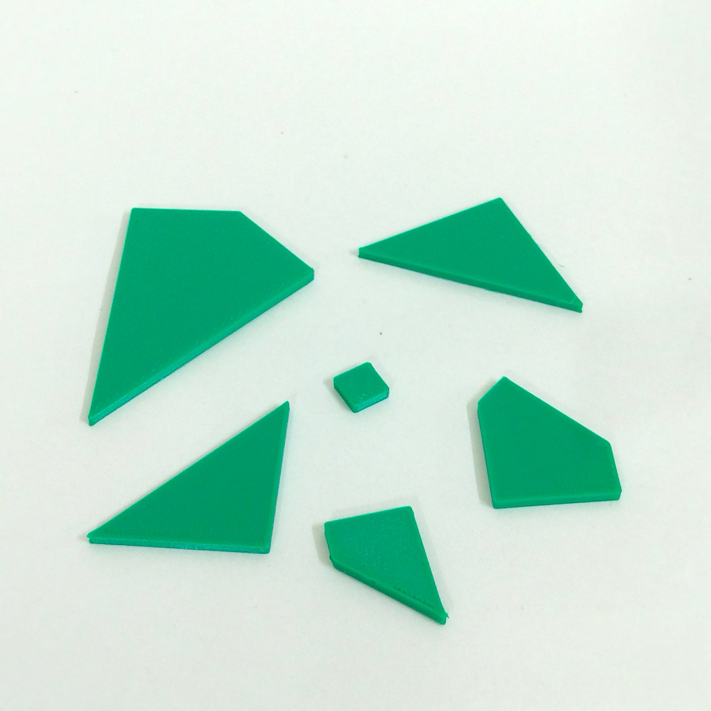 No-Fit Packing Puzzle – 6-Piece Square Brain Teaser
